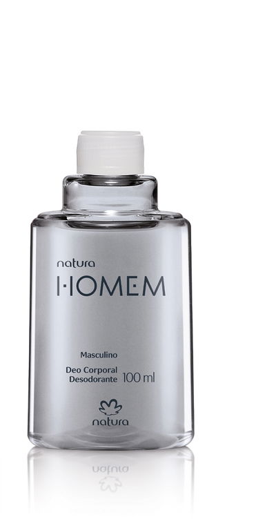 Refil Desodorante Corporal Natura Homem 