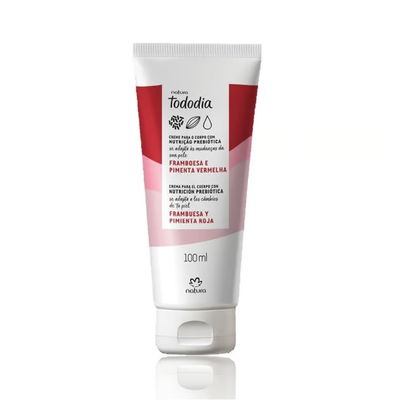 Crema Hidratante  Frambuesa y Pimienta  roja 