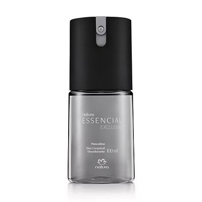 Desodorante Corporal Essencial Exclusivo Masculino. 