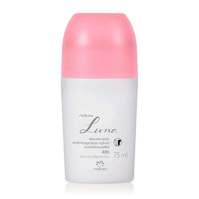 Desodorante Roll on  Luna Clásico  femenino