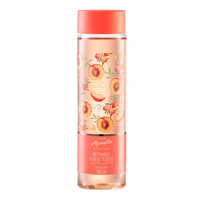 Aquavibe Nectarina y Flor de melocotón Body Splash