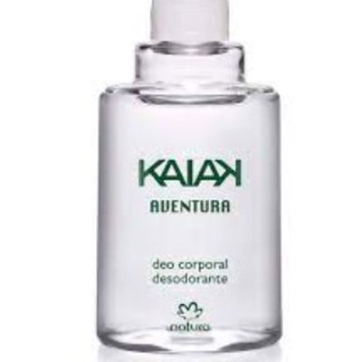 Refil desodorante corporal kaiak aventura masculino