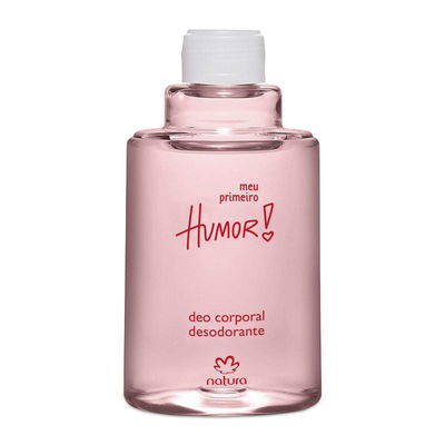 Refil Desodorante Corporal Meu Primeiro Humor Feminino
