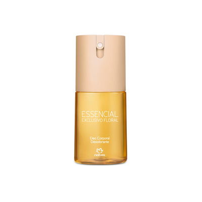 Deo Corporal Essencial Exclusivo Floral