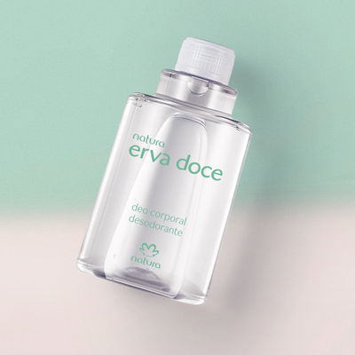 Refil Desodorante Corporal Erva Doce