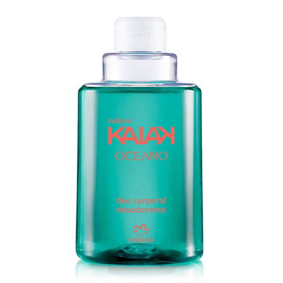Refil Desodorante Corporal Kaiak Oceano Feminino