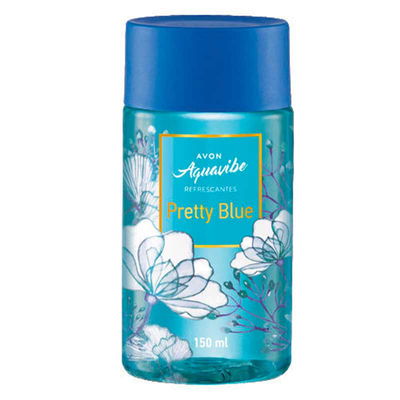 Aquavibe Pretty Blue Body Splash 150ml