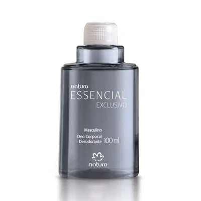 Refil Desodorante Corporal Essencial Exclusivo Masculino-100ml - Natura