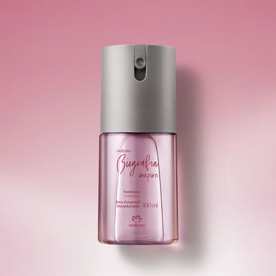 Desodorante Corporal Biografía Inspire Fememino 100ml 