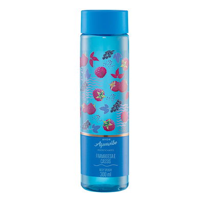 Aquavibe Frambuesa  y Cassis Body Splash