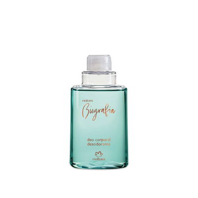 Refil Desodorante Corporal Biografia Feminino