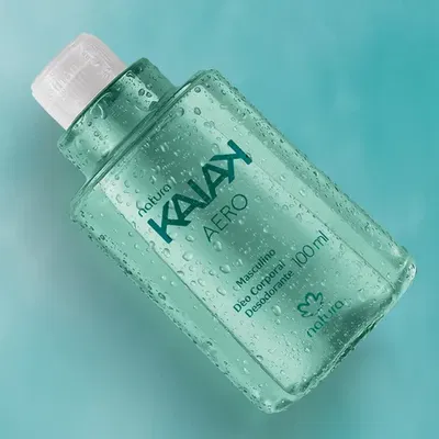 Refil desodorante corporal kaiak aero masculino