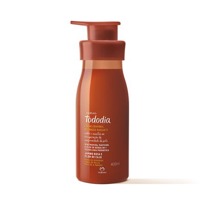 Crema Desodorante Nutrición Radiante Tododia Jambo Rosa y Flor de Caju