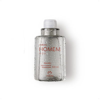 Refil desodorante corporal homen Nos Masculino.