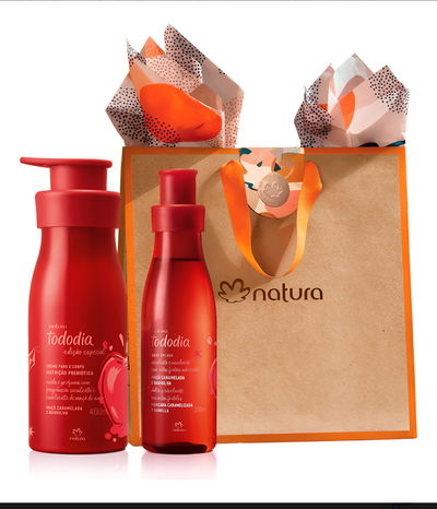 Kit Manzana Caramelizada y Vainilla 