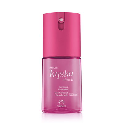 Deo corporal kriska shock 