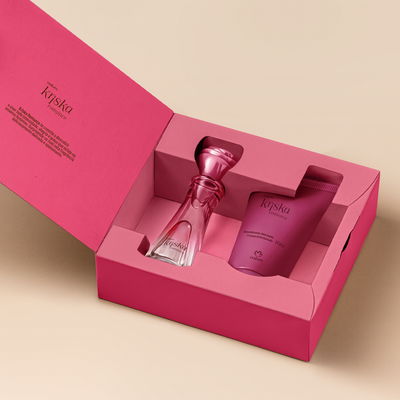 Presente Natura Kriska Romance (2 produtos)