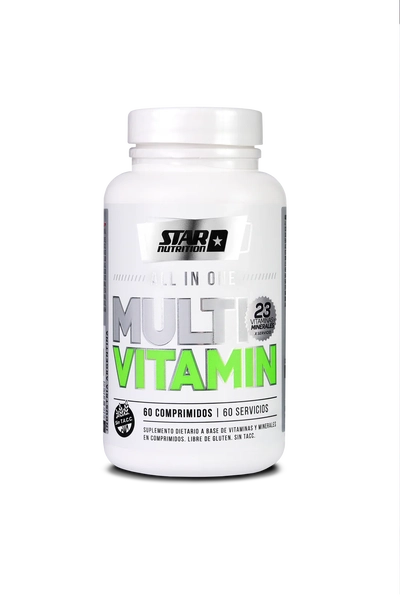 Multivitaminico Star Nutrition - 60 Caps