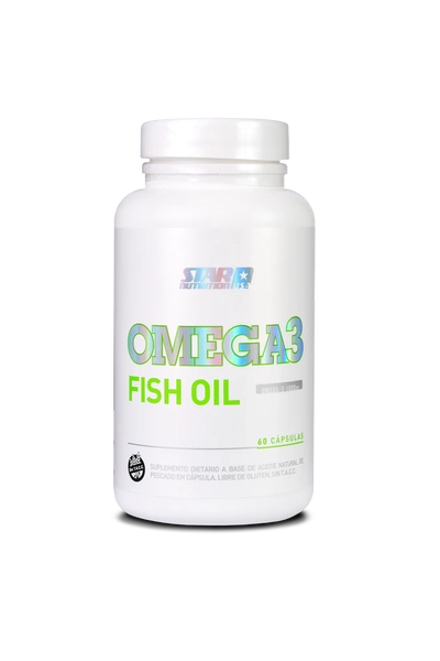 Omega 3 Star Nutrition - 60 Caps