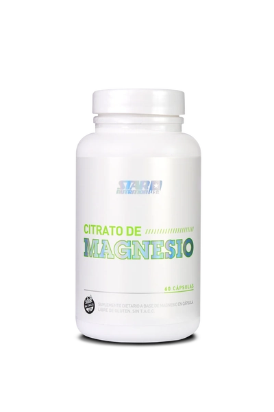 Citrato de Magnesio Star Nutrition - 60 Caps