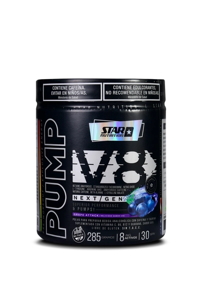 Pump V8 Star Nutrition - 285gr 