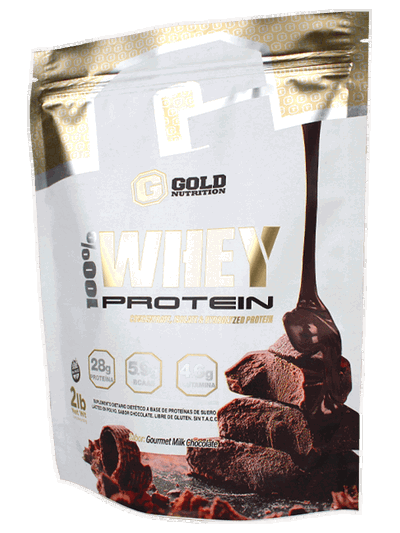 Whey Protein Gold Nutrition - 2Lb