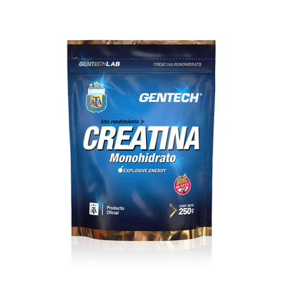 Creatina Monohidrato Gentech - 250gr 