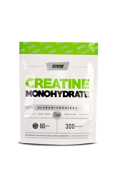 Creatina Monohidrato Star Nutrition - 300gr 