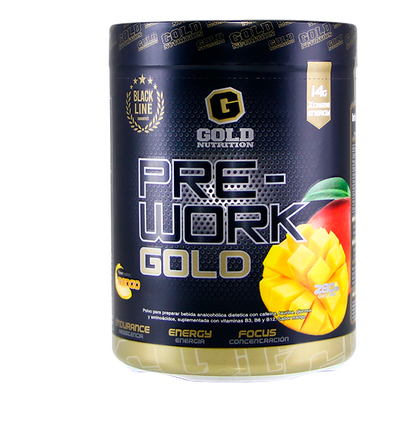 Pre Work Gold Nutrition - 280gr 