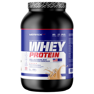 Whey Protein Mervick - 2Lb 