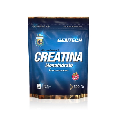 Creatina Gentech - 500 Gr