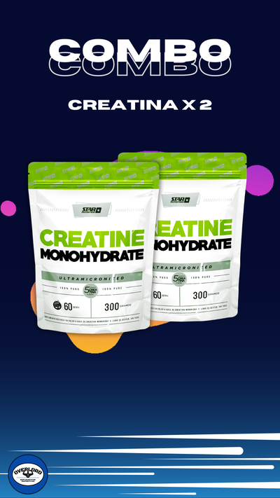 Combo Star Nutrition: Creatina 300Gr x2