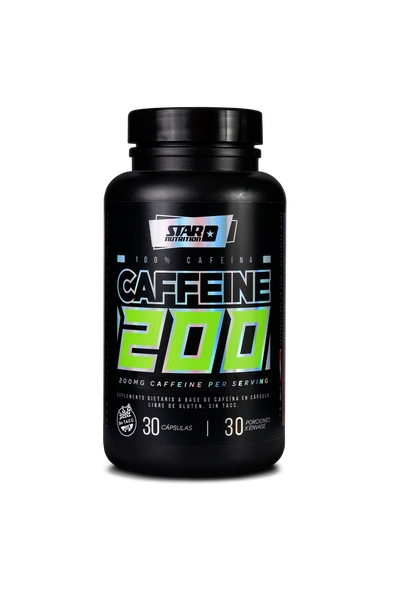 Cafeína Star Nutrition - 30 Caps 