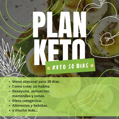 PROGRAMA KETO 30 DÍAS