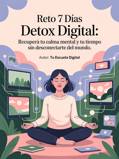 Reto Detox Digital de 7 días