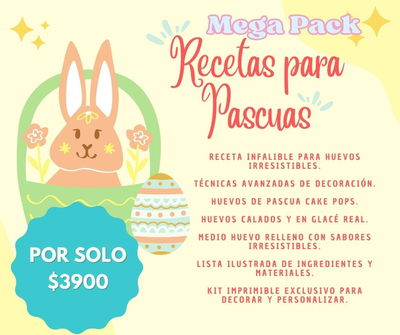 MEGAPACK DE PASCUA