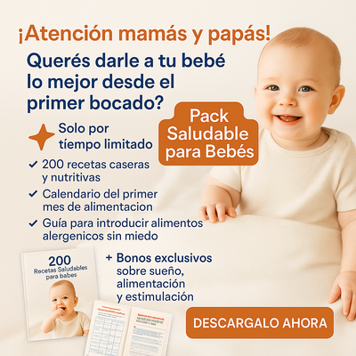 PACK ALIMENTACIÓN Y ESTIMULACIÓN PARA BEBÉS