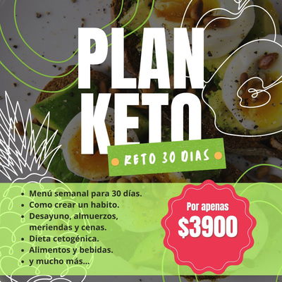PROGRAMA KETO 30 DÍAS