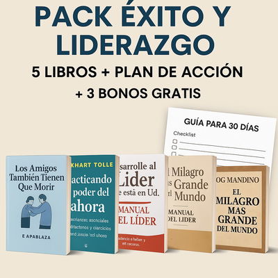 Pack Éxito y Liderazgo