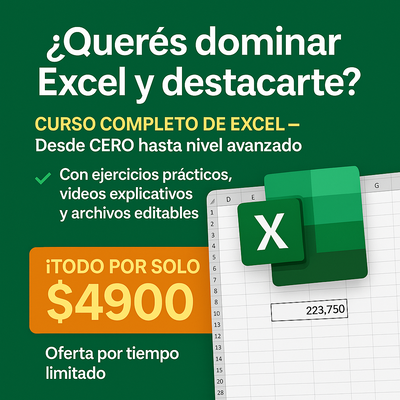 Excel de cero a experto