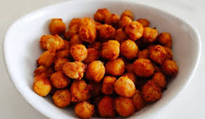GARBANZOS SALADOS JAMON X 250G 