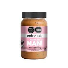PASTA DE MANI MIX SEMILLAS 370 GR ENTRE NUTS
