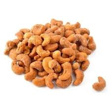 CASTAÑAS DE CAJU TOSTADO Y SALADO X 250GR