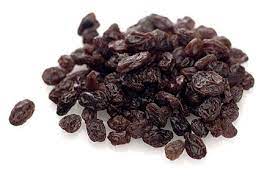 PASAS DE UVA NEGRAS SULTANINAS X 500GR