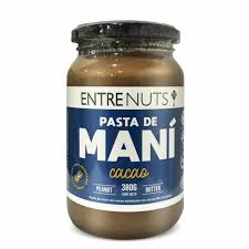 PASTA DE MANI CACAO 370 GR ENTRE NUTS