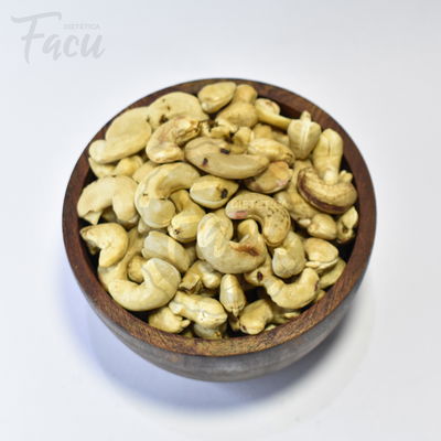 CASTAÑAS DE CAJU NATURAL  X 500GR