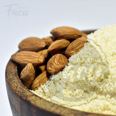 HARINAS DE ALMENDRAS NACIONAL REFINADA X 1KG 