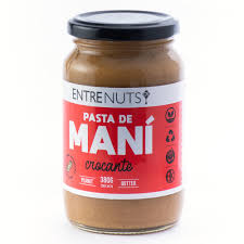 PASTA DE MANI CROCANTE 370 GR ENTRE NUTS