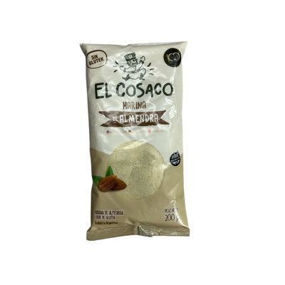 HARINA DE ALMEDRAS X 200 GR COSACO