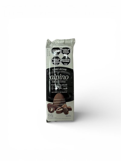 CHOCO CON LECHE TABLETA PARA MOLDEAR